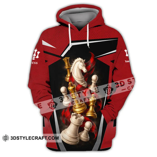Unisex Shirt - Custom Chess 3D Shirt style option 2