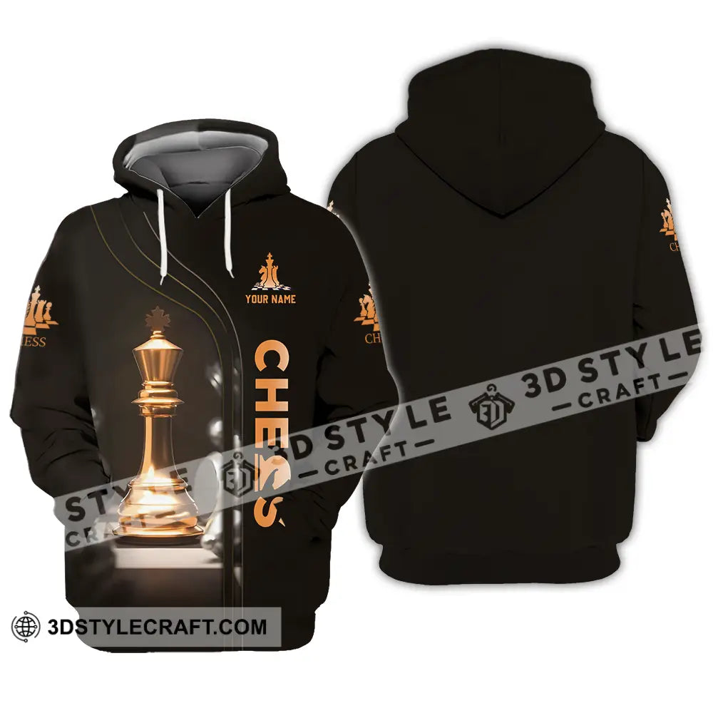 Unisex Shirt - Custom Chess 3D Shirt Hoodie / S T-shirt