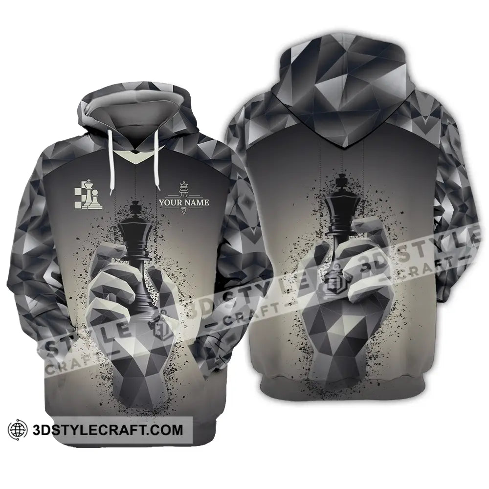 Unisex Shirt - Custom Chess 3D Shirt Hoodie / S T-shirt