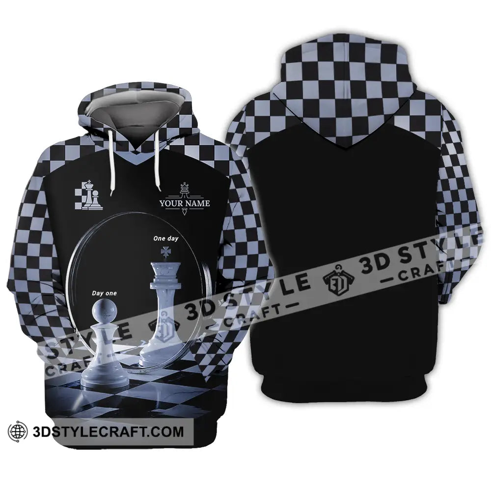 Unisex Shirt - Custom Chess 3D Shirt Hoodie / S T-shirt
