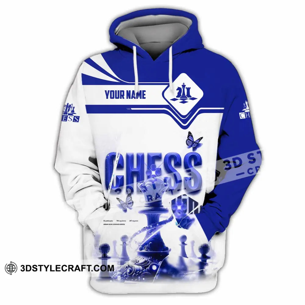 Unisex Shirt - Custom Chess 3D Shirt Hoodie / S T-shirt