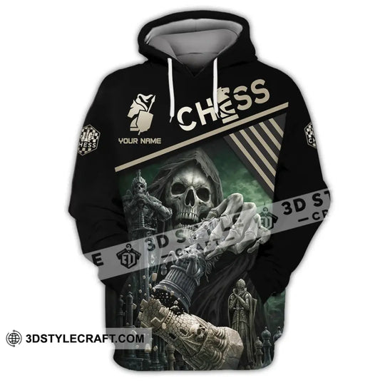 Unisex Shirt - Custom Chess 3D Shirt style option 3
