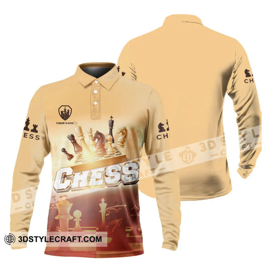 Unisex Shirt - Custom Chess 3D Shirt style option 4