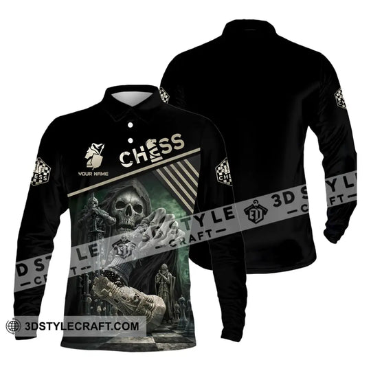 Unisex Shirt - Custom Chess 3D Shirt style option 4