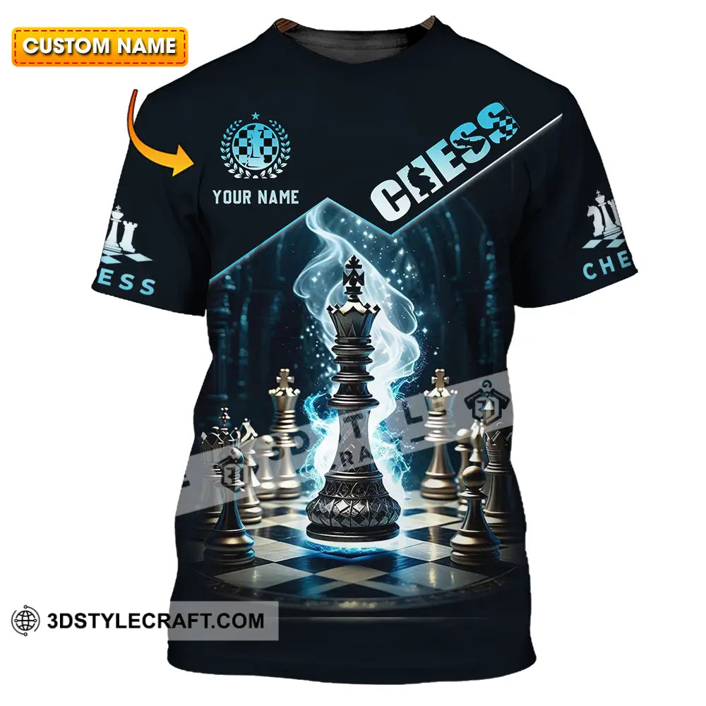 Unisex Shirt - Custom Chess 3D Shirt T-shirt