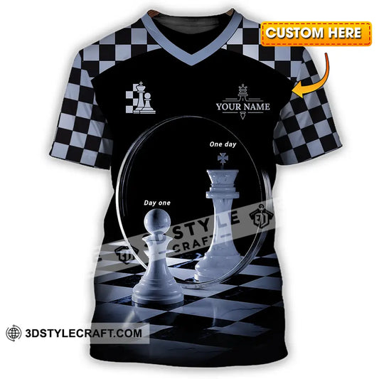 Unisex Shirt - Custom Chess 3D Shirt T-shirt