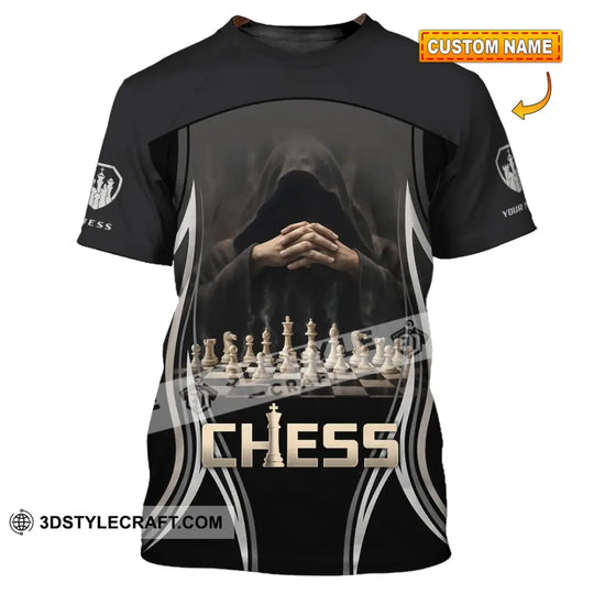 Unisex Shirt - Custom Chess 3D Shirt style option 1