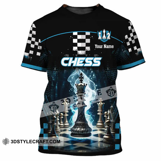 Unisex Shirt - Custom Chess 3D Shirt style option 2
