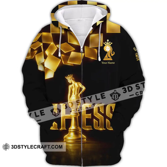 Unisex Shirt - Custom Chess 3D Shirt style option 3