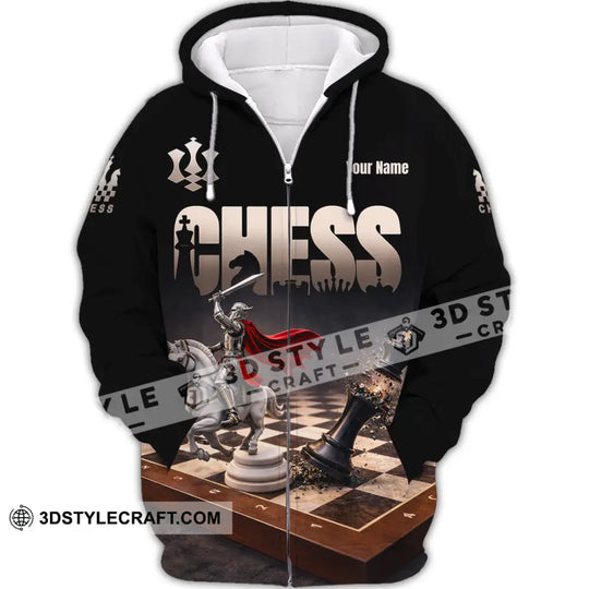 Unisex Shirt - Custom Chess 3D Shirt style option 3