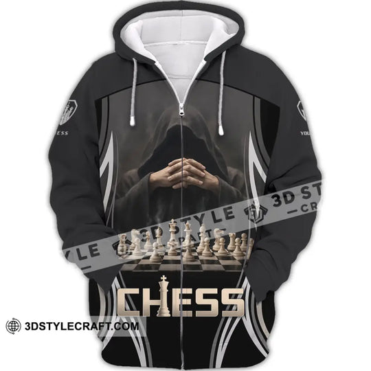 Unisex Shirt - Custom Chess 3D Shirt style option 3