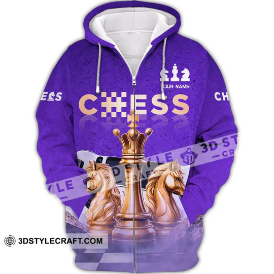 Unisex Shirt - Custom Chess 3D Shirt style option 3