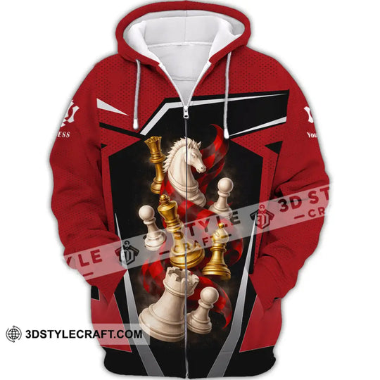 Unisex Shirt - Custom Chess 3D Shirt style option 3
