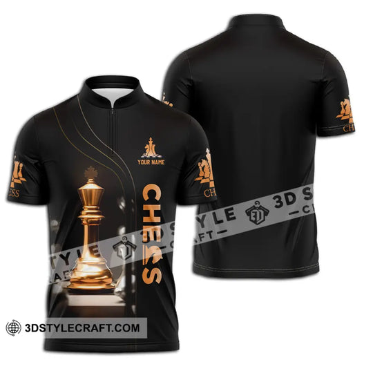 Unisex Shirt - Custom Chess 3D Shirt style option 2