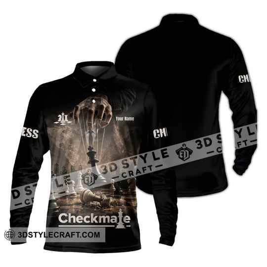Unisex Shirt - Custom Chess Checkmate Shirt style option 4