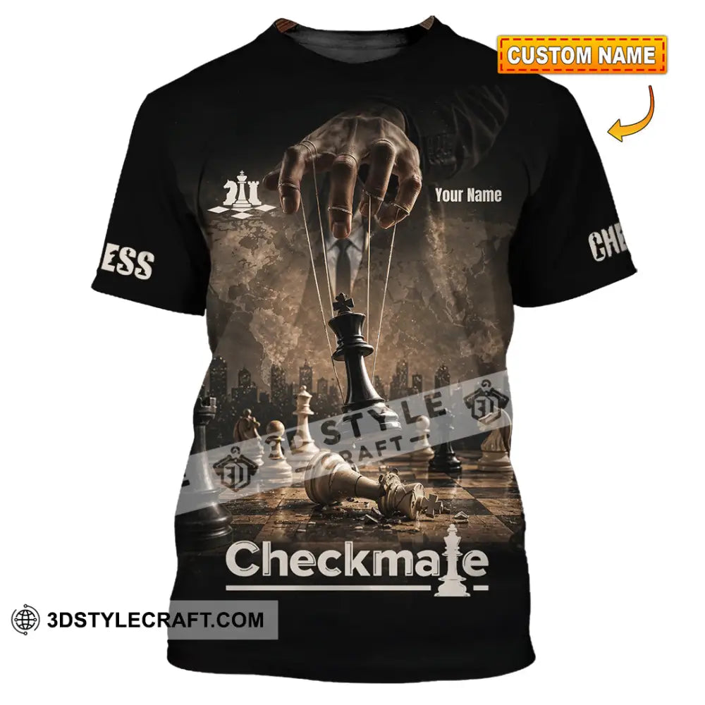 Unisex Shirt - Custom Chess Checkmate Shirt - T-shirt