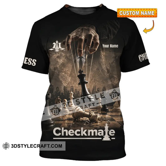 Unisex Shirt - Custom Chess Checkmate Shirt - T-shirt