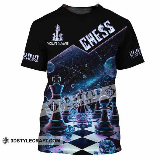 Unisex Shirt - Custom Chess Galaxy Sport Shirt style option 2