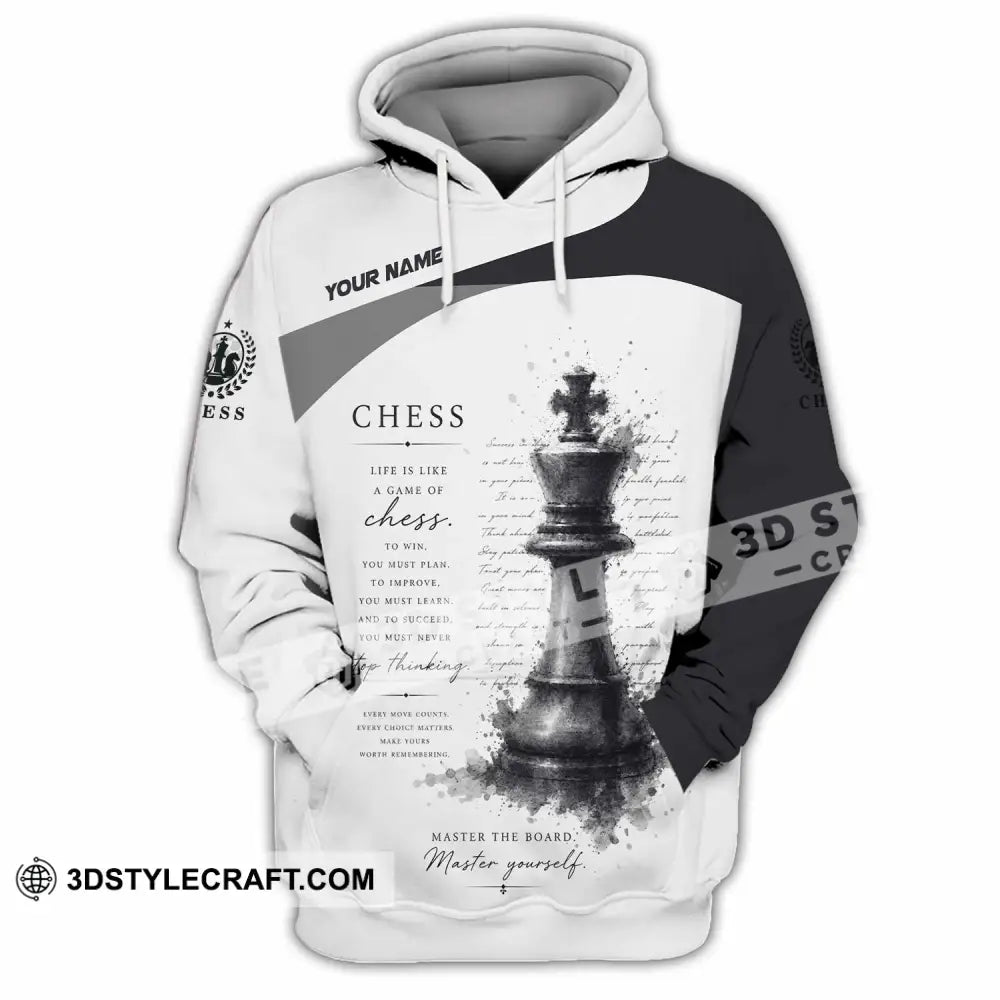 Unisex Shirt - Custom Chess Shirt - Hoodie / S - T-shirt