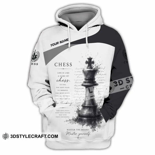 Unisex Shirt - Custom Chess Shirt style option 2
