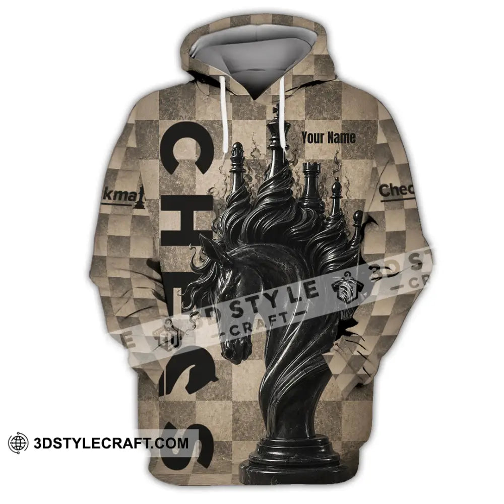 Unisex Shirt - Custom Chess Shirt - Hoodie / S - T-shirt