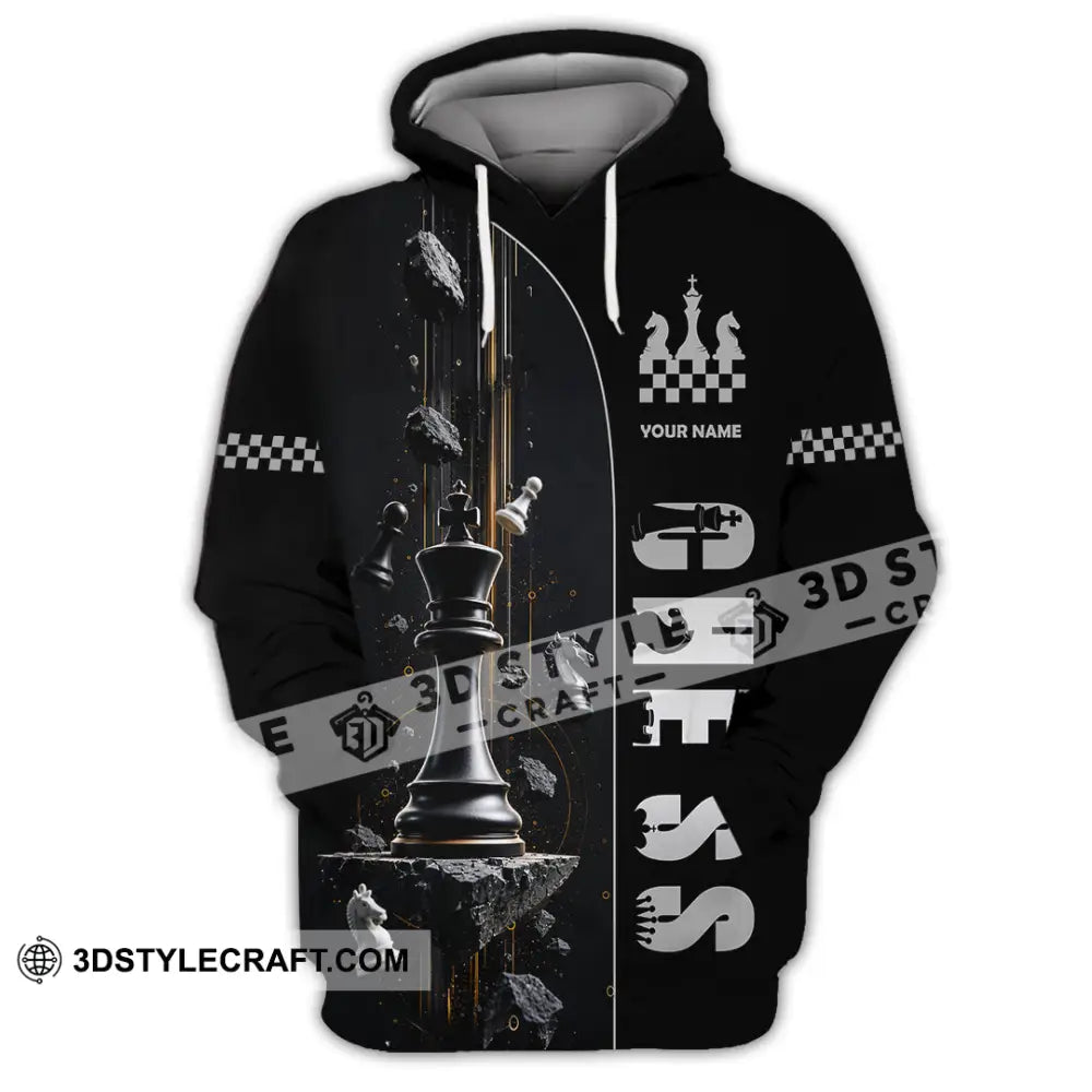 Unisex Shirt - Custom Chess Shirt - Hoodie / S - T-shirt
