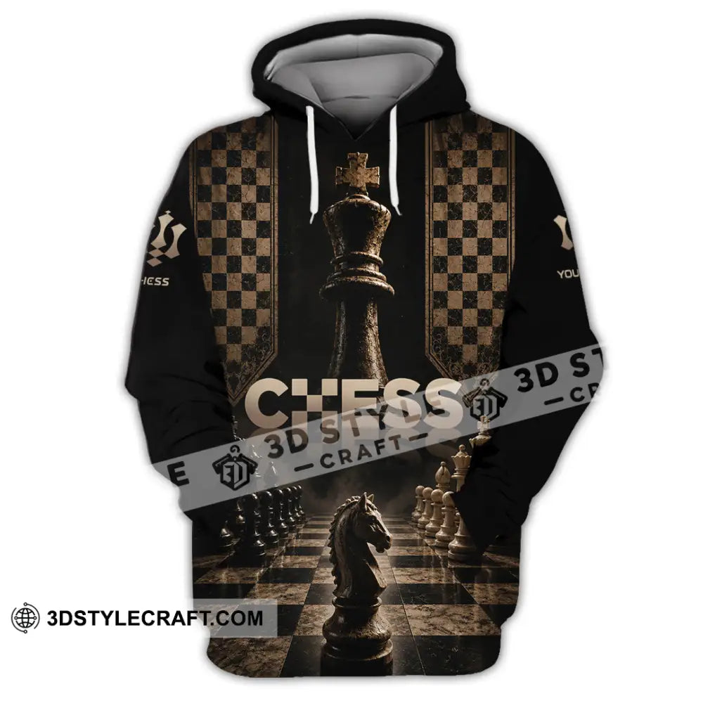 Unisex Shirt - Custom Chess Shirt - Hoodie / S - T-shirt