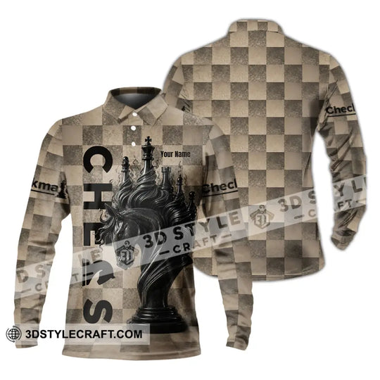 Unisex Shirt - Custom Chess Shirt style option 4