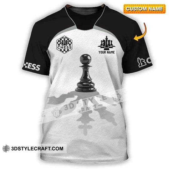 Unisex Shirt - Custom Chess Lover Classic Shirt style option 1