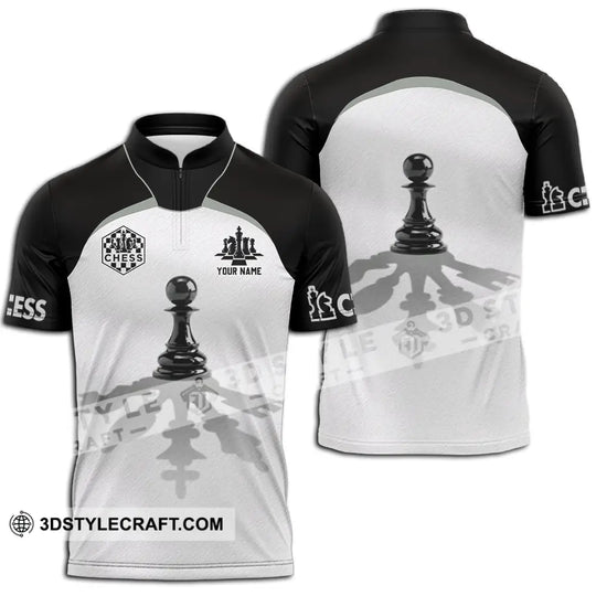 Unisex Shirt - Custom Chess Lover Classic Shirt style option 2
