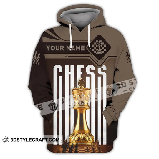 Unisex Shirt - Custom Chess Player 3D Shirt style option 3