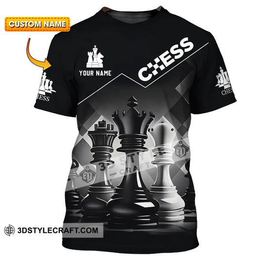 Unisex Shirt - Custom Chess Player Shirt style option 1