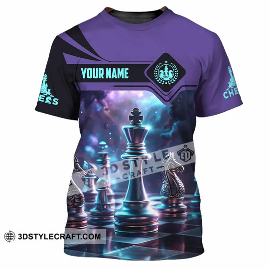 Unisex Shirt - Custom Chess Player Shirt style option 2