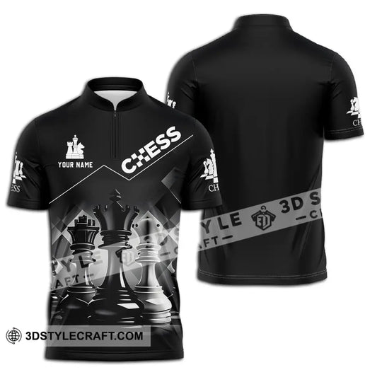 Unisex Shirt - Custom Chess Player Shirt style option 2
