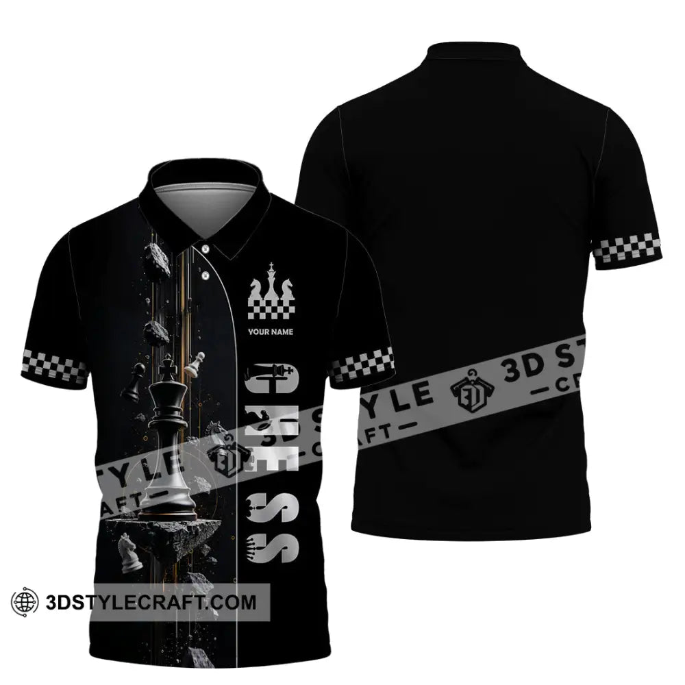 Unisex Shirt - Custom Chess Shirt - Polo Shirt / S - T-shirt