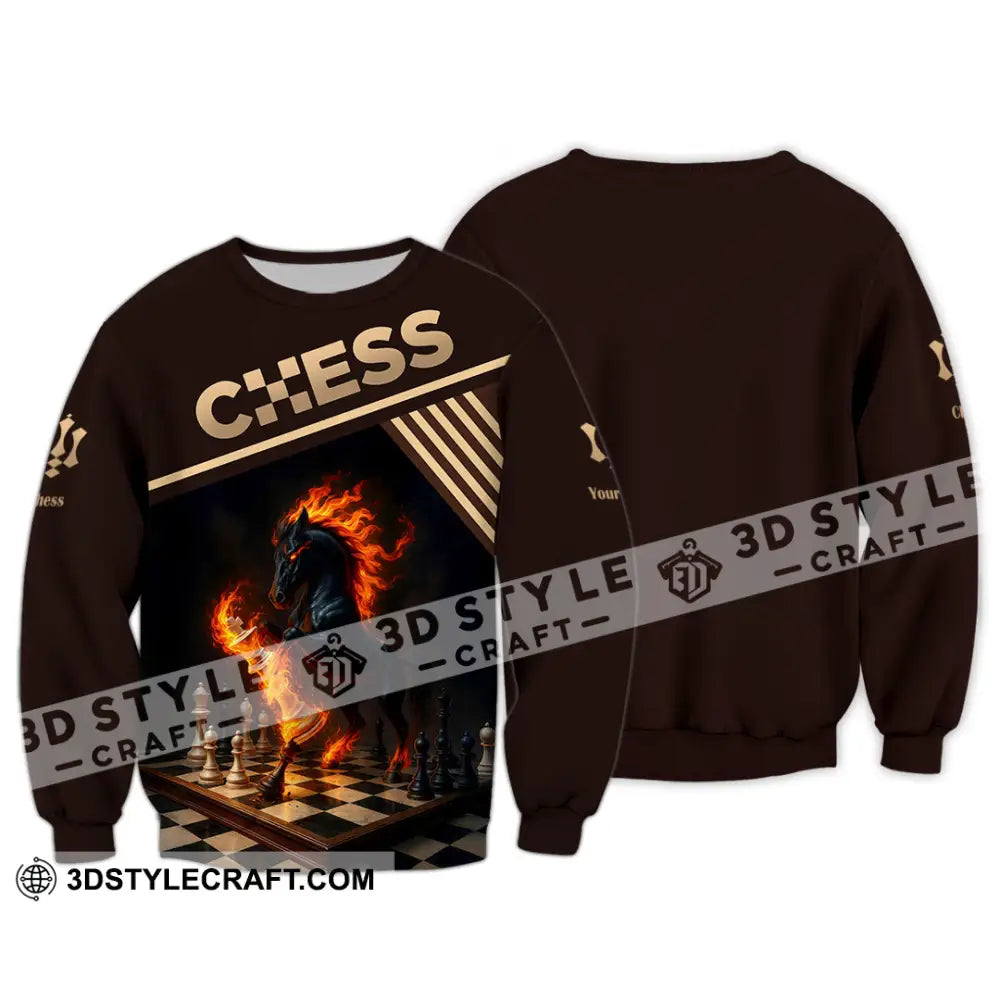 Unisex Shirt - Custom Chess Sport Shirt Long Sleeve / S T-shirt