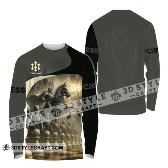 Unisex Shirt - Custom Chess Sport Shirt style option 4