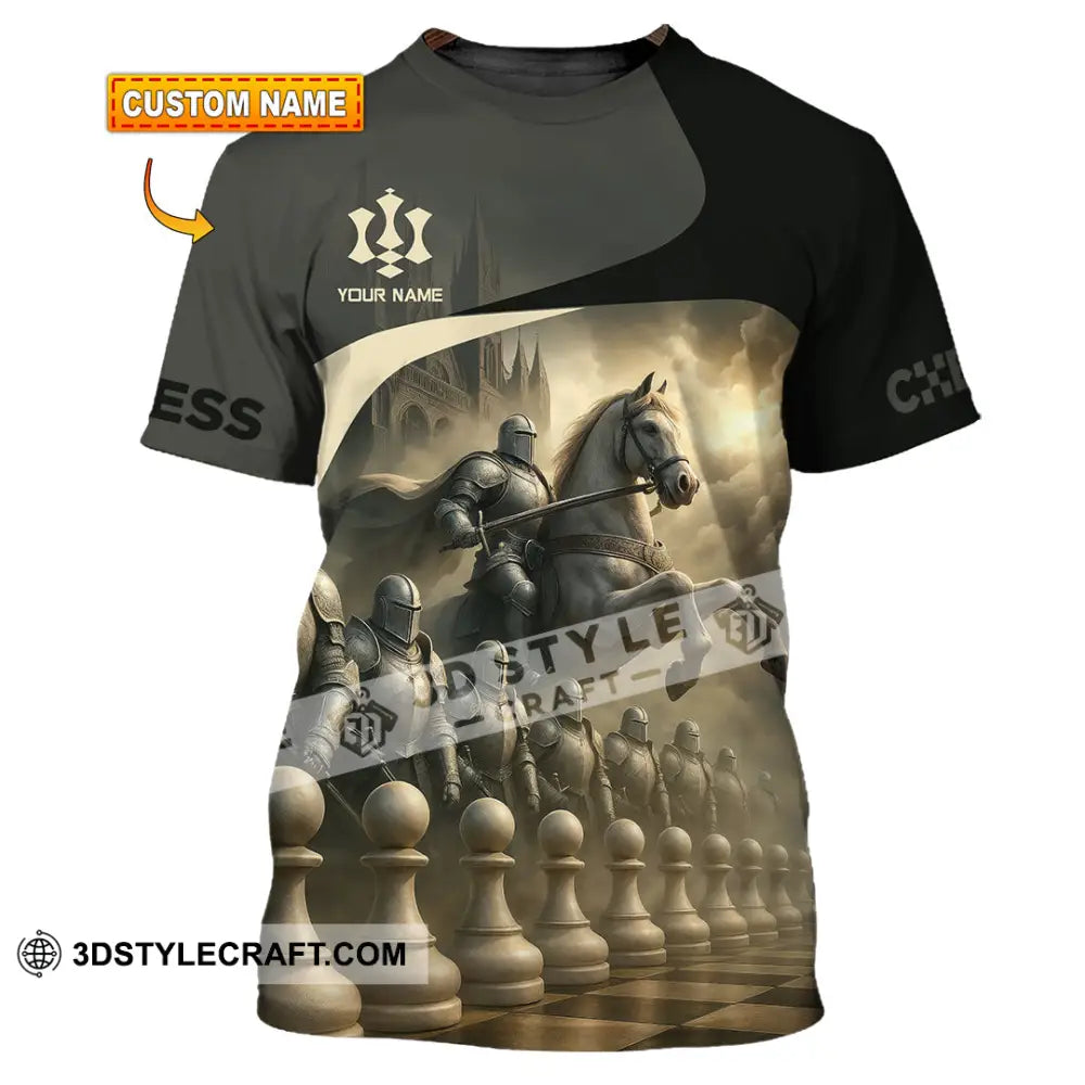 Unisex Shirt - Custom Chess Sport Shirt T-shirt