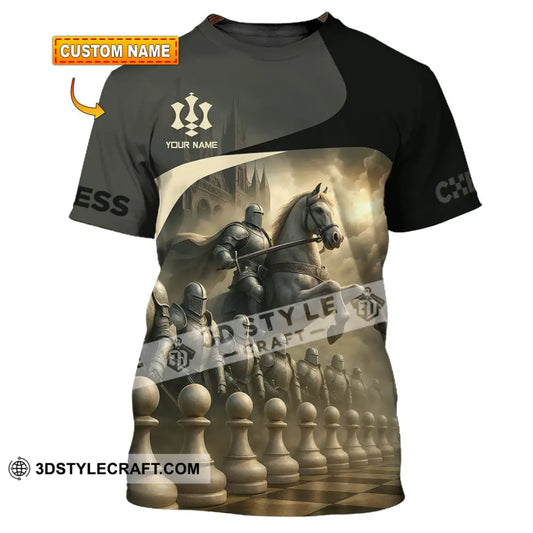 Unisex Shirt - Custom Chess Sport Shirt T-shirt