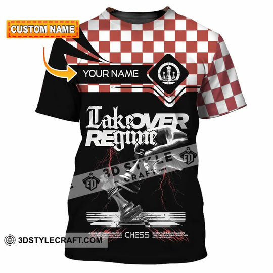 Unisex Shirt - Custom Chess Sport Shirt style option 1