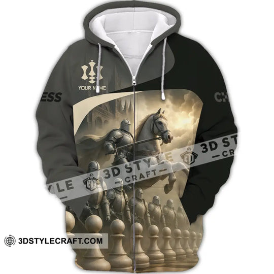Unisex Shirt - Custom Chess Sport Shirt style option 2