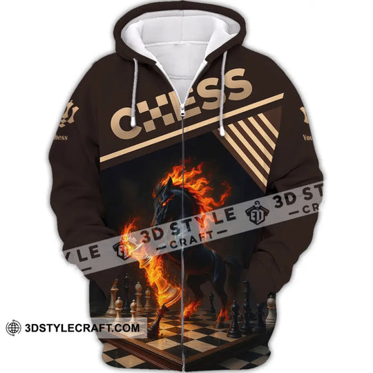 Unisex Shirt - Custom Chess Sport Shirt style option 2