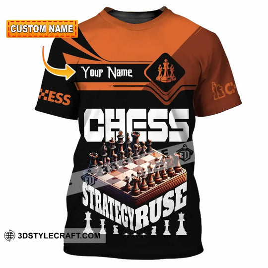 Unisex Shirt - Custom Chess Strategy Ruse Shirt style option 1