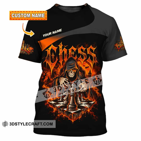 Unisex Shirt - Custom Chess Shirt style option 1