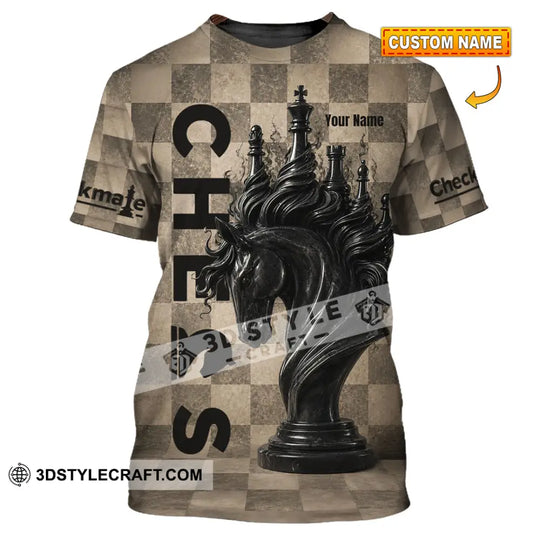 Unisex Shirt - Custom Chess Shirt style option 1