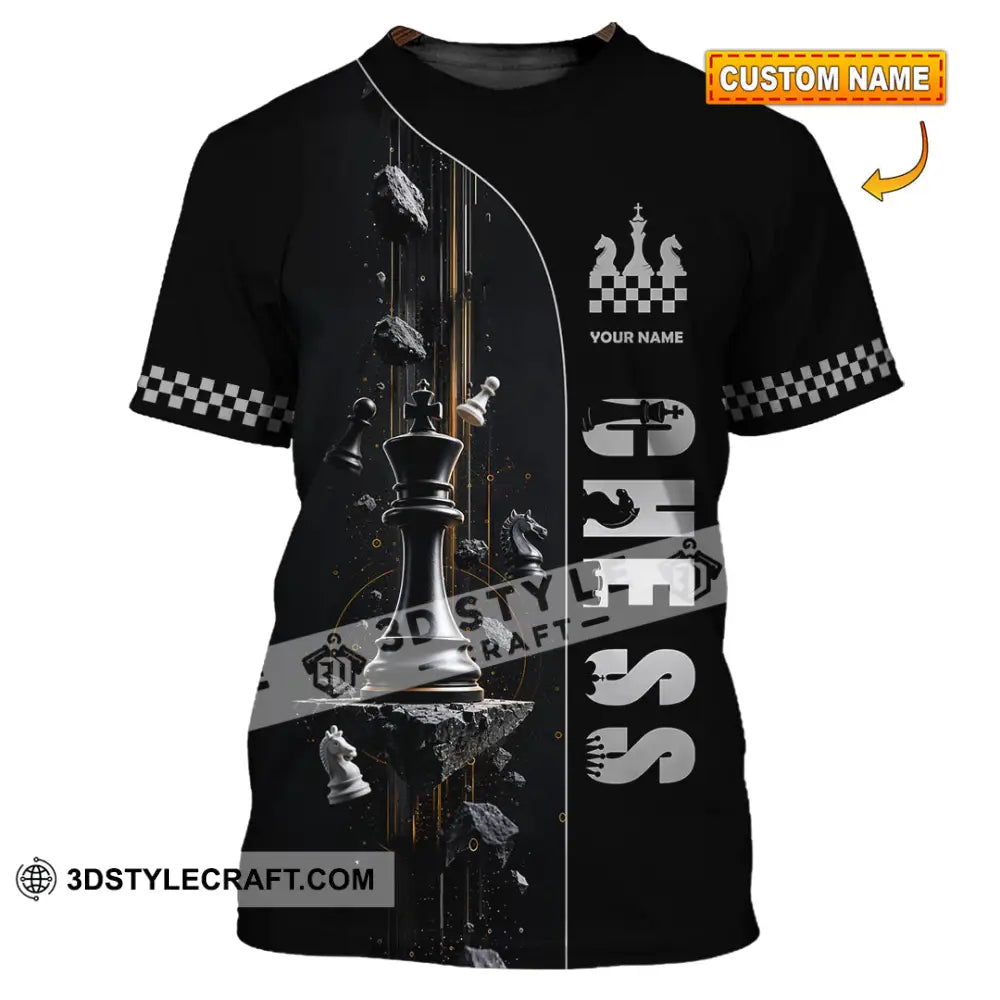 Unisex Shirt - Custom Chess Shirt - T-shirt