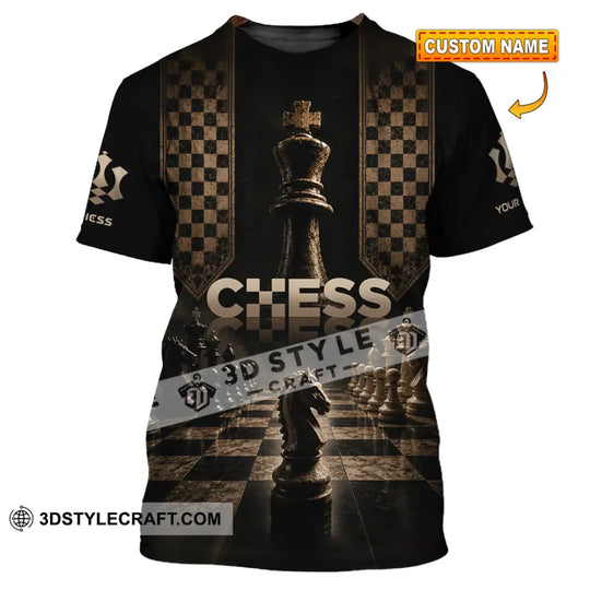 Unisex Shirt - Custom Chess Shirt style option 1