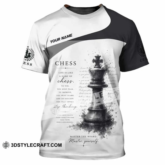 Unisex Shirt - Custom Chess Shirt style option 4