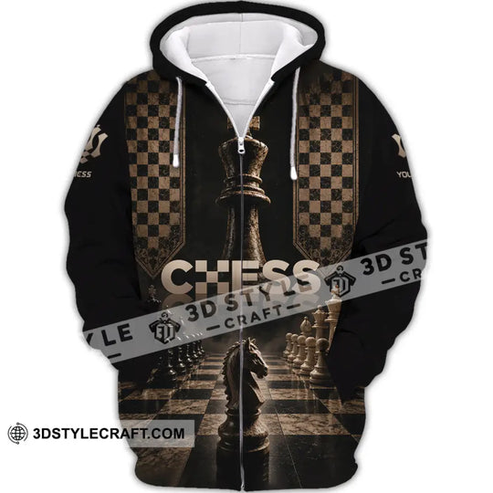 Unisex Shirt - Custom Chess Shirt style option 3