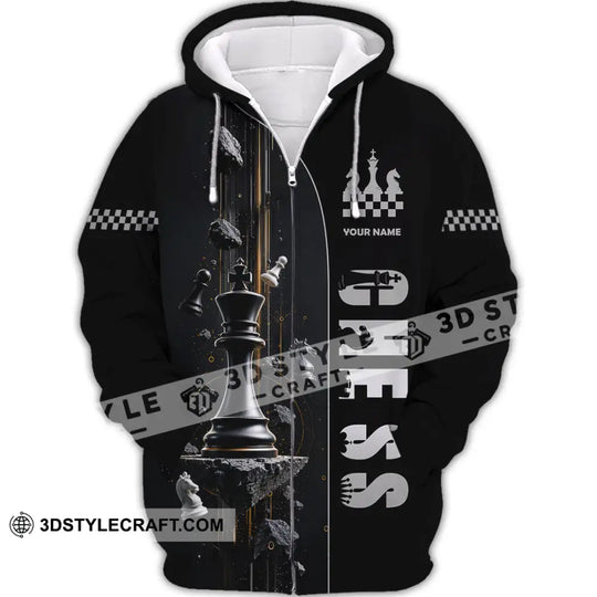Unisex Shirt - Custom Chess Shirt style option 3